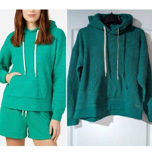 NWT Outerknown | Women's Hightide Hoodie In Ultra Marine Green